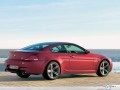 BMW wallpapers: Bmw M6 in the beach rear view wallpaper