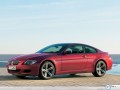 BMW wallpapers: Bmw M6 in the beach wallpaper