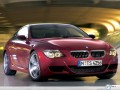 BMW wallpapers: Bmw M6 in the garage wallpaper