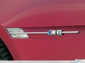 Car wallpapers: Bmw M6 logo wallpaper