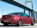 Bmw M6 wallpapers: Bmw M6 under the bride rear view wallpaper