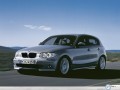 Bmw Serie 1 wallpapers: Bmw Serie 1 down the road wallpaper
