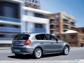 BMW wallpapers: Bmw Serie 1 hatchback wallpaper