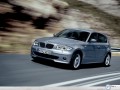 BMW wallpapers: Bmw Serie 1 high speed wallpaper