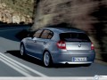 BMW wallpapers: Bmw Serie 1 speed test wallpaper