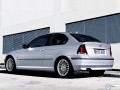 BMW wallpapers: Bmw Serie 3 back left view wallpaper