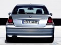 Bmw Serie 3 wallpapers: Bmw Serie 3 back view wallpaper
