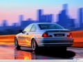 Bmw Serie 3 wallpapers: Bmw Serie 3 city view wallpaper