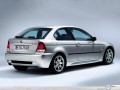 Bmw Serie 3 coupe front wallpaper