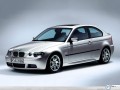 Bmw Serie 3 grey coupe wallpaper