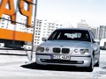 BMW wallpapers: Bmw Serie 3 in parking place wallpaper