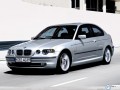BMW wallpapers: Bmw Serie 3 near the wall  wallpaper