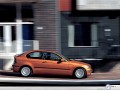 BMW wallpapers: Bmw Serie 3 orange wallpaper