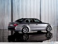 Bmw Serie 5 back right view wallpaper