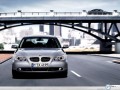 BMW wallpapers: Bmw Serie 5 bridge under wallpaper