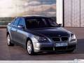 BMW wallpapers: Bmw Serie 5 by the glass wall wallpaper