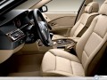 Bmw Serie 5 wallpapers: Bmw Serie 5 driver seat  wallpaper