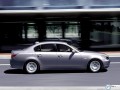Bmw Serie 5 in the city  wallpaper