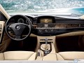 Bmw Serie 5 wallpapers: Bmw Serie 5 interior wallpaper