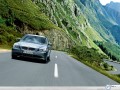 BMW wallpapers: Bmw Serie 5 mountain road  wallpaper