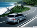 Bmw Serie 5 wallpapers: Bmw Serie 5 on the road wallpaper