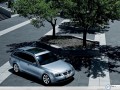 BMW wallpapers: Bmw Serie 5 top view wallpaper