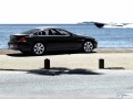 BMW wallpapers: Bmw Serie 6 by the sea wallpaper