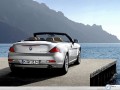 BMW wallpapers: Bmw Serie 6 cabrio by the sea  wallpaper