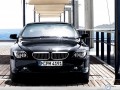 Bmw Serie 6 wallpapers: Bmw Serie 6 front view in dock wallpaper