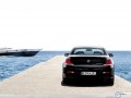 Bmw Serie 6 wallpapers: Bmw Serie 6 on road to the ocean wallpaper
