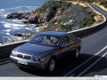 BMW wallpapers: Bmw Serie 7 ocean view wallpaper