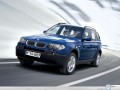 Bmw X3 wallpapers: Bmw X3 front right view wallpaper