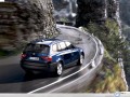 BMW wallpapers: Bmw X3 mountain road wallpaper