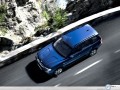 BMW wallpapers: Bmw X3 top view wallpaper
