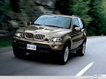 BMW wallpapers: Bmw X5 down the road wallpaper