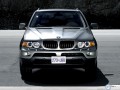 BMW wallpapers: Bmw X5 front view wallpaper