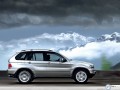 BMW wallpapers: Bmw X5 in clouds wallpaper