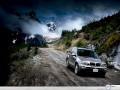 Bmw X5 wallpapers: Bmw X5 in fantasy wallpaper