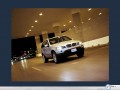 Bmw X5 wallpapers: Bmw X5 in the tunnel wallpaper