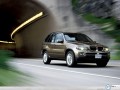 BMW wallpapers: Bmw X5 speed test wallpaper