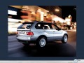 BMW wallpapers: Bmw X5 white rear wallpaper