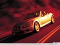BMW wallpapers: Bmw Z3 high speed wallpaper