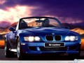 BMW wallpapers: Bmw Z3 in sunset wallpaper