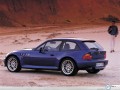 BMW wallpapers: Bmw Z3 on sand wallpaper