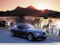 Bmw Z3 wallpapers: Bmw Z3 panoramic view in evening  wallpaper