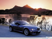 Bmw Z3 panoramic view in evening  wallpaper