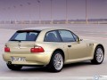 BMW wallpapers: Bmw Z3 rear view in the dock wallpaper