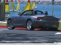 BMW wallpapers: Bmw Z4 by the sea-bank wallpaper