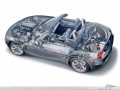 BMW wallpapers: Bmw Z4 detailed top view wallpaper