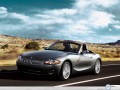 BMW wallpapers: Bmw Z4 down the road wallpaper